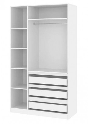 ПАРУС Шкаф 3-х ств. 1200 в Лысьве - lysva.mebel24.online | фото 2