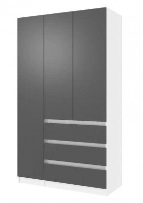ПАРУС Шкаф 3-х ств. 1200 в Лысьве - lysva.mebel24.online | фото 4