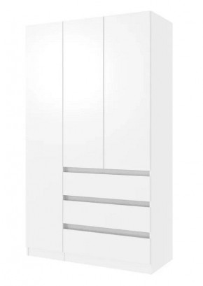 ПАРУС Шкаф 3-х ств. 1200 в Лысьве - lysva.mebel24.online | фото 5