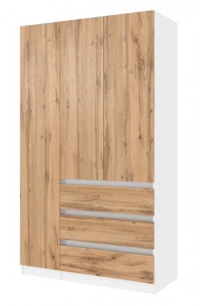 ПАРУС Шкаф 3-х ств. 1200 в Лысьве - lysva.mebel24.online | фото 6