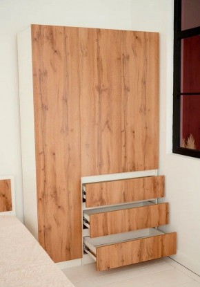 ПАРУС Шкаф 3-х ств. 1200 в Лысьве - lysva.mebel24.online | фото 8