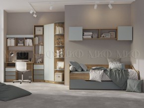 ЧЕЛСИ Color Пенал (Мята/Сумеречный голубой/Дуб крафт) в Лысьве - lysva.mebel24.online | фото 2