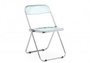 Пластиковый стул Fold складной clear gray-blue в Лысьве - lysva.mebel24.online | фото