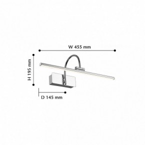 Подсветка для картины Favourite Strenuus 2431-1W в Лысьве - lysva.mebel24.online | фото 2