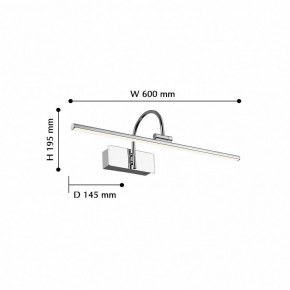 Подсветка для картины Favourite Strenuus 2431-2W в Лысьве - lysva.mebel24.online | фото 3