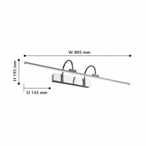 Подсветка для картины Favourite Strenuus 2431-3W в Лысьве - lysva.mebel24.online | фото 2