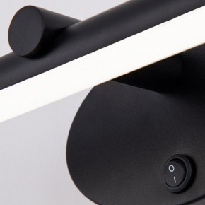 Подсветка для зеркала Arte Lamp Ronnie A8025AP-1BK в Лысьве - lysva.mebel24.online | фото 3