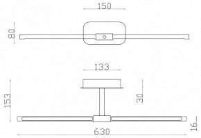 Подсветка для зеркала Favourite Insight 4016-2W в Лысьве - lysva.mebel24.online | фото 6