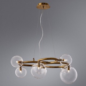 Подвесная люстра Arte Lamp Albus A7780SP-7AB в Лысьве - lysva.mebel24.online | фото 3