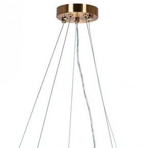 Подвесная люстра Arte Lamp Alya A1053SP-10PB в Лысьве - lysva.mebel24.online | фото 3