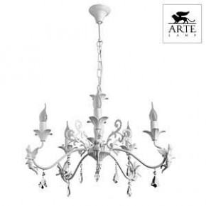 Подвесная люстра Arte Lamp Angelina A5349LM-5WH в Лысьве - lysva.mebel24.online | фото 3