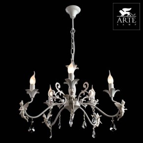 Подвесная люстра Arte Lamp Angelina A5349LM-5WH в Лысьве - lysva.mebel24.online | фото 4