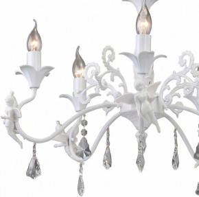 Подвесная люстра Arte Lamp Angelina A5349LM-5WH в Лысьве - lysva.mebel24.online | фото 7