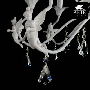 Подвесная люстра Arte Lamp Angelina A5349LM-8WH в Лысьве - lysva.mebel24.online | фото 5