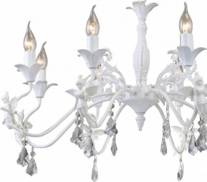Подвесная люстра Arte Lamp Angelina A5349LM-8WH в Лысьве - lysva.mebel24.online | фото 8