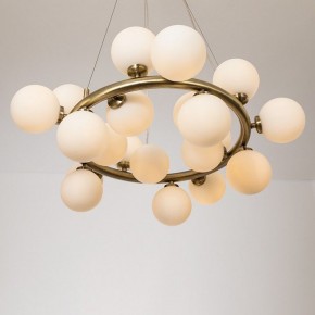 Подвесная люстра Arte Lamp Bolla-piccolo A3988SP-20AB в Лысьве - lysva.mebel24.online | фото 3