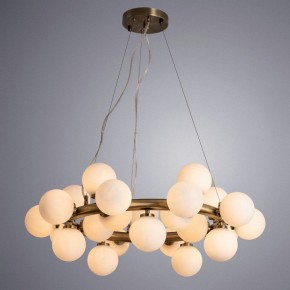Подвесная люстра Arte Lamp Bolla-Piccolo A3988SP-25AB в Лысьве - lysva.mebel24.online | фото 3