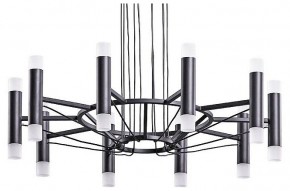 Подвесная люстра Arte Lamp Empire A2482SP-20BK в Лысьве - lysva.mebel24.online | фото