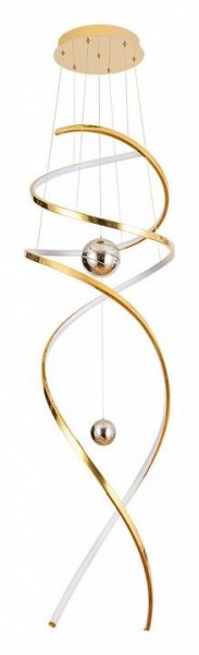 Подвесная люстра Arte Lamp Euphoria A2964SP-82PB в Лысьве - lysva.mebel24.online | фото
