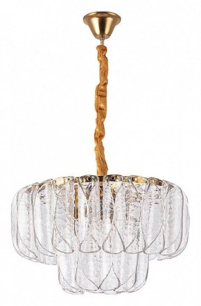 Подвесная люстра Arte Lamp Evelyn A4073LM-7PB в Лысьве - lysva.mebel24.online | фото 2