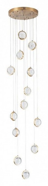 Подвесная люстра Arte Lamp Faberge A2451SP-75PB в Лысьве - lysva.mebel24.online | фото