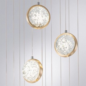 Подвесная люстра Arte Lamp Faberge A2451SP-75PB в Лысьве - lysva.mebel24.online | фото 2