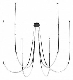 Подвесная люстра Arte Lamp Klimt A2850SP-42BK в Лысьве - lysva.mebel24.online | фото