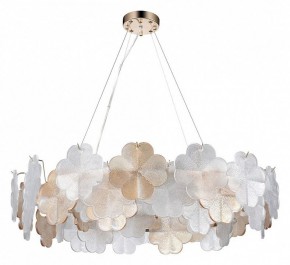 Подвесная люстра Arte Lamp Mallika A4077SP-10GO в Лысьве - lysva.mebel24.online | фото