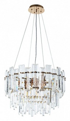 Подвесная люстра Arte Lamp Nicoletta A1052SP-8GO в Лысьве - lysva.mebel24.online | фото 2