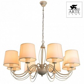 Подвесная люстра Arte Lamp Orlean A9310LM-8WG в Лысьве - lysva.mebel24.online | фото 2