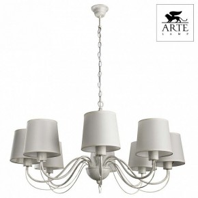 Подвесная люстра Arte Lamp Orlean A9310LM-8WG в Лысьве - lysva.mebel24.online | фото 3