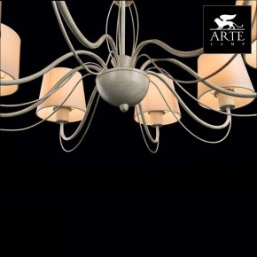Подвесная люстра Arte Lamp Orlean A9310LM-8WG в Лысьве - lysva.mebel24.online | фото 5