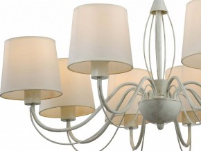 Подвесная люстра Arte Lamp Orlean A9310LM-8WG в Лысьве - lysva.mebel24.online | фото 6