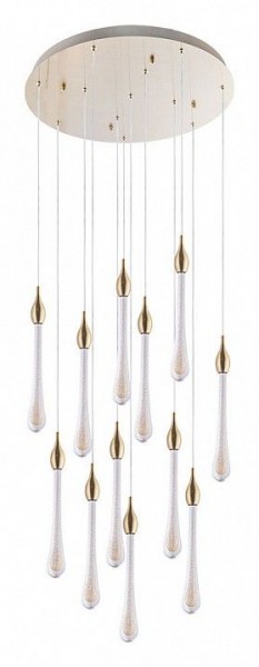 Подвесная люстра Arte Lamp Raindrop A1803LM-36PB в Лысьве - lysva.mebel24.online | фото