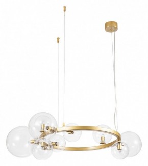 Подвесная люстра Arte Lamp Vincent A7790SP-10GO в Лысьве - lysva.mebel24.online | фото 2