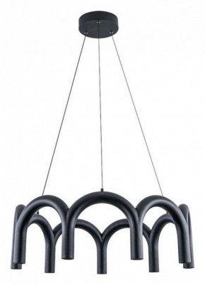 Подвесная люстра Arte Lamp Warhol A3258LM-45BK в Лысьве - lysva.mebel24.online | фото 2