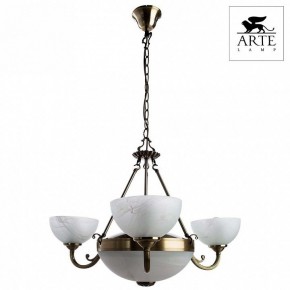 Подвесная люстра Arte Lamp Windsor A3777LM-3-2AB в Лысьве - lysva.mebel24.online | фото 2