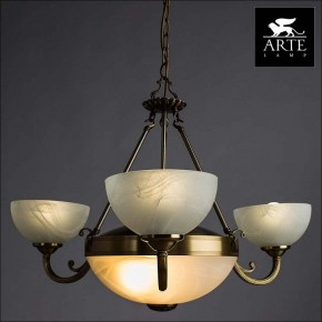 Подвесная люстра Arte Lamp Windsor A3777LM-3-2AB в Лысьве - lysva.mebel24.online | фото 3