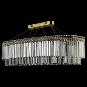 Подвесная люстра Arti Lampadari Ovindoli Nickel Ovindoli L 1.5.120x40.101 G в Лысьве - lysva.mebel24.online | фото 3
