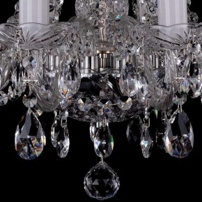 Подвесная люстра Bohemia Ivele Crystal 1402 1402/10/160/Ni в Лысьве - lysva.mebel24.online | фото 3