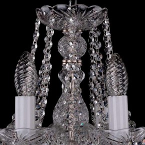 Подвесная люстра Bohemia Ivele Crystal 1402 1402/10/160/Ni в Лысьве - lysva.mebel24.online | фото 4
