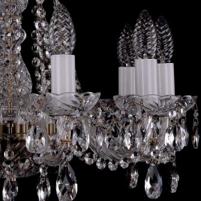Подвесная люстра Bohemia Ivele Crystal 1402 1402/10/160/Pa в Лысьве - lysva.mebel24.online | фото 2