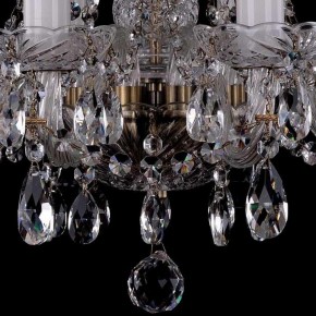 Подвесная люстра Bohemia Ivele Crystal 1402 1402/10/160/Pa в Лысьве - lysva.mebel24.online | фото 3