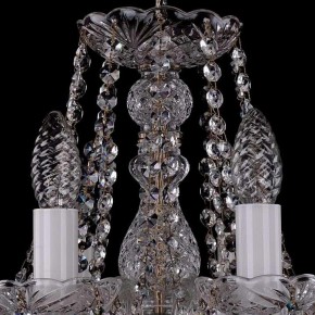 Подвесная люстра Bohemia Ivele Crystal 1402 1402/10/160/Pa в Лысьве - lysva.mebel24.online | фото 4
