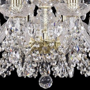 Подвесная люстра Bohemia Ivele Crystal 1402 1402/10+5/195/2d/G в Лысьве - lysva.mebel24.online | фото 3