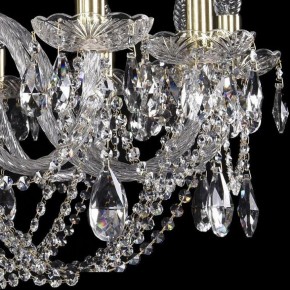 Подвесная люстра Bohemia Ivele Crystal 1402 1402/16/400/G в Лысьве - lysva.mebel24.online | фото 3