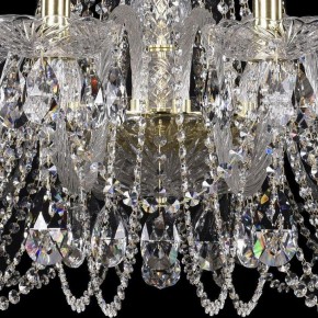 Подвесная люстра Bohemia Ivele Crystal 1402 1402/16/400/G в Лысьве - lysva.mebel24.online | фото 4