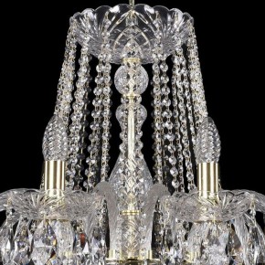 Подвесная люстра Bohemia Ivele Crystal 1402 1402/16/400/G в Лысьве - lysva.mebel24.online | фото 5