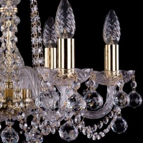 Подвесная люстра Bohemia Ivele Crystal 1402 1402/6/160/G/Balls в Лысьве - lysva.mebel24.online | фото 2