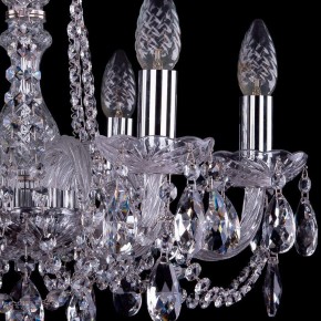Подвесная люстра Bohemia Ivele Crystal 1402 1402/6/160/Ni в Лысьве - lysva.mebel24.online | фото 2